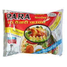 RARA WHITE NOODLES 75G